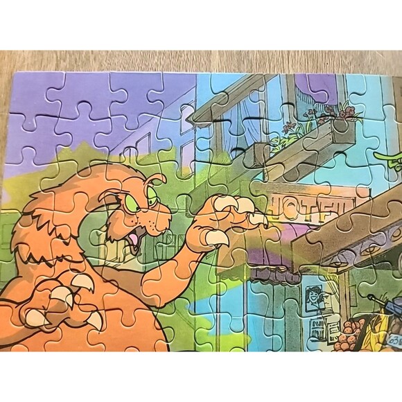 Milton Bradley The Real Ghostbusters 100 Piece Puzzle 1987 - Picture 3 of 10